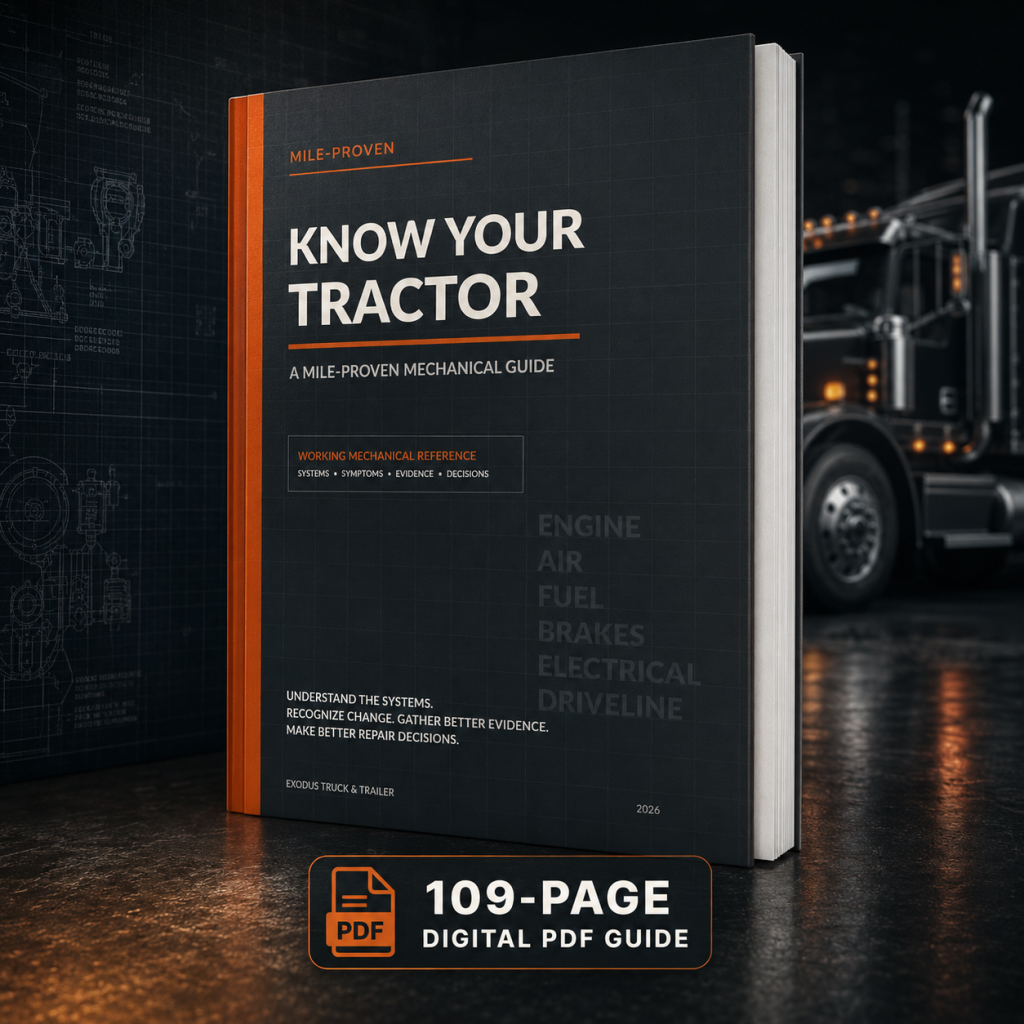 Know Your Tractor — A Mile-Proven Mechanical Guide