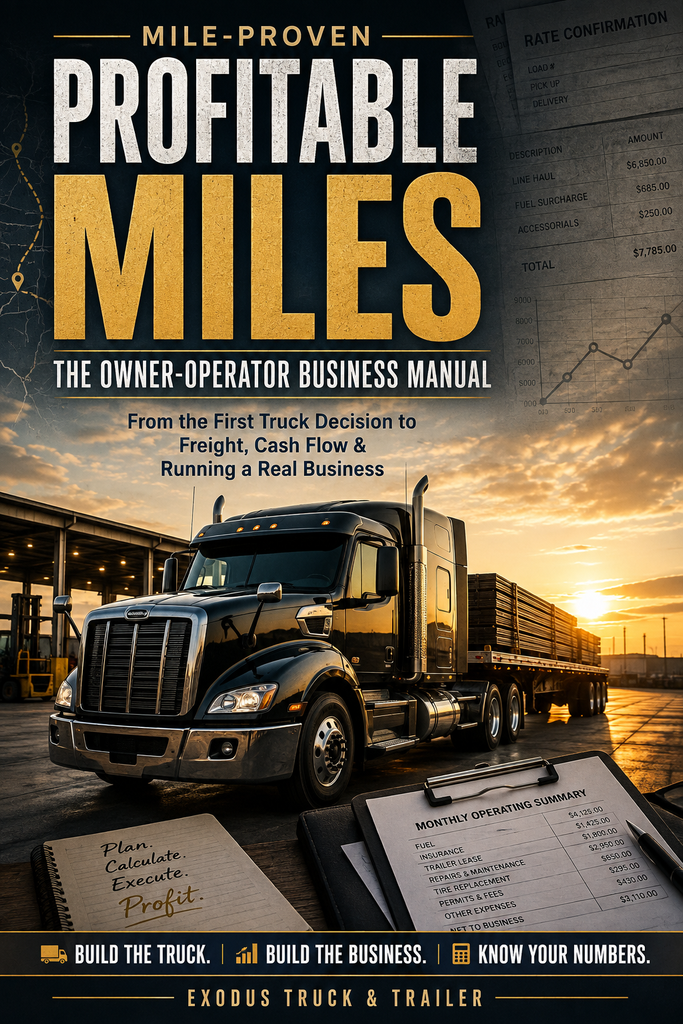 Profitable Miles — The Owner-Operator Business Manual